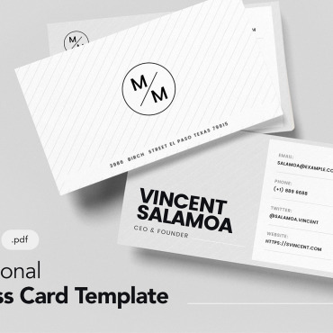 Business Card Corporate Identity 109535