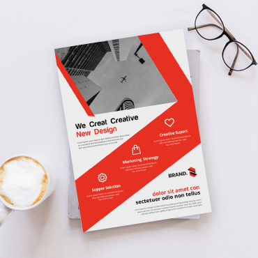 Flyer Business Corporate Identity 109537