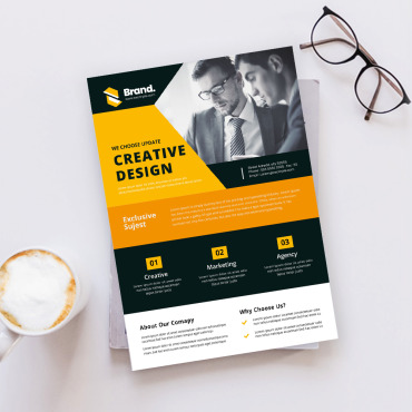 Flyer Business Corporate Identity 109538