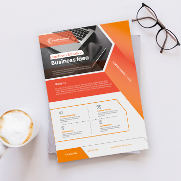 Flyer Business Corporate Identity 109539