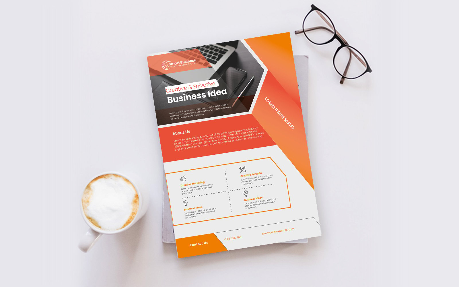 Business Flyer - Corporate Identity Template