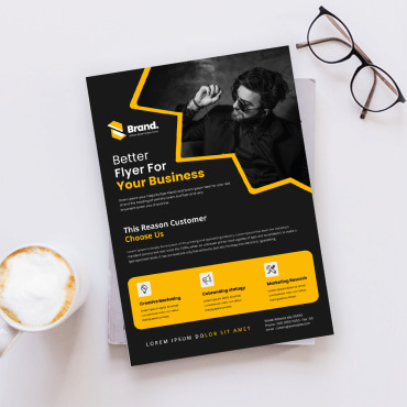 Flyer Business Corporate Identity 109540