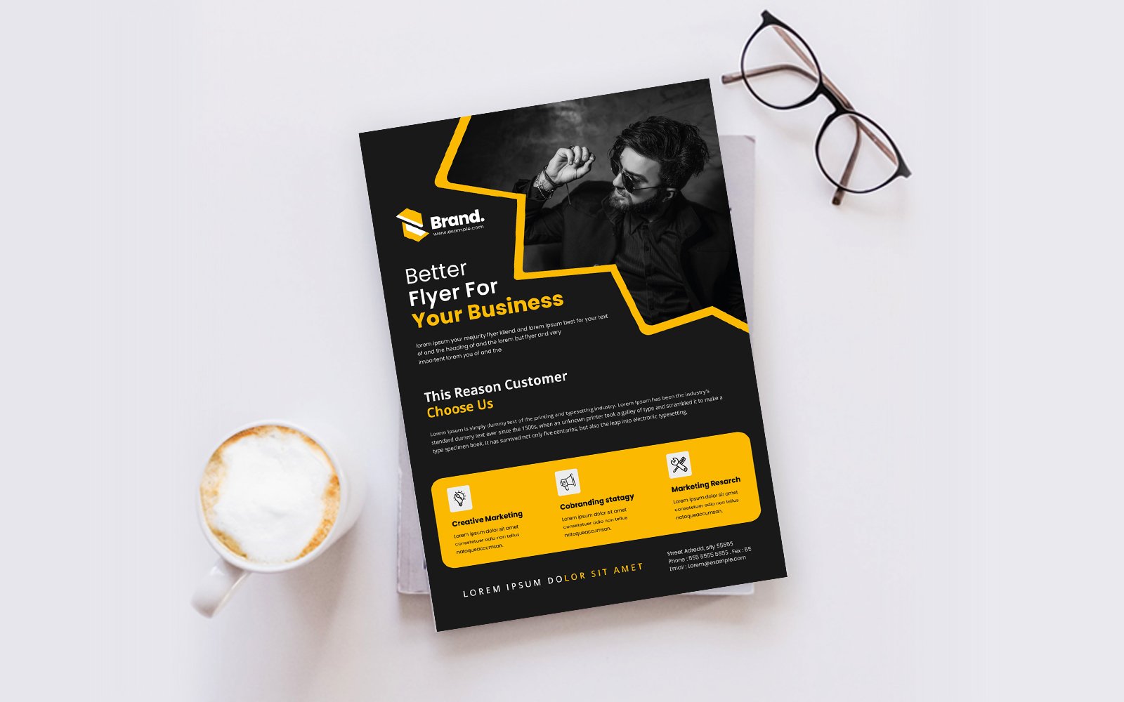 Creative Business Flyer - Corporate Identity Template