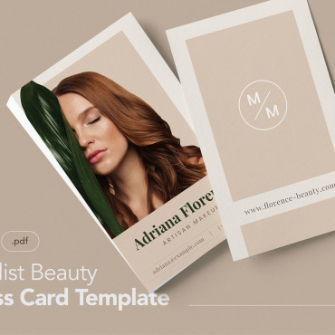 Business Card Corporate Identity 109541