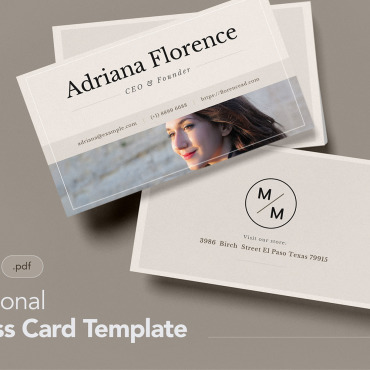 Business Card Corporate Identity 109542