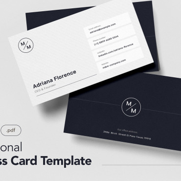 Business Card Corporate Identity 109545