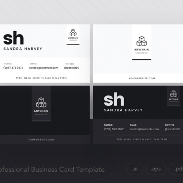 Business Card Corporate Identity 109547