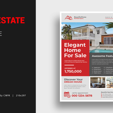 Flyerreal Estaterealtorrealtor Corporate Identity 109549