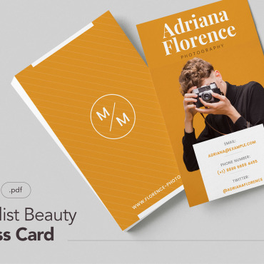 Business Card Corporate Identity 109550