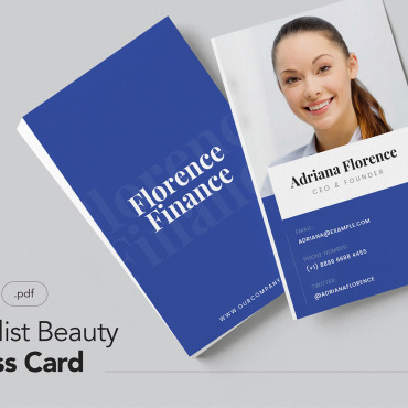 Business Card Corporate Identity 109551