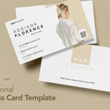 Business Card Corporate Identity 109552