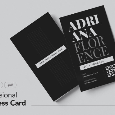 Business Card Corporate Identity 109553