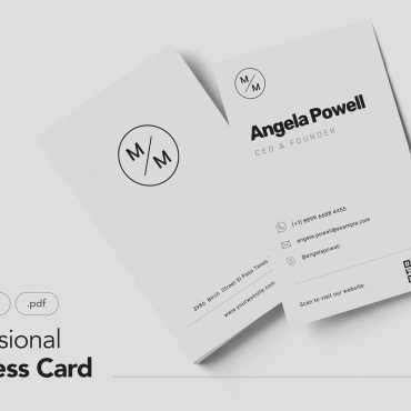 Business Card Corporate Identity 109554