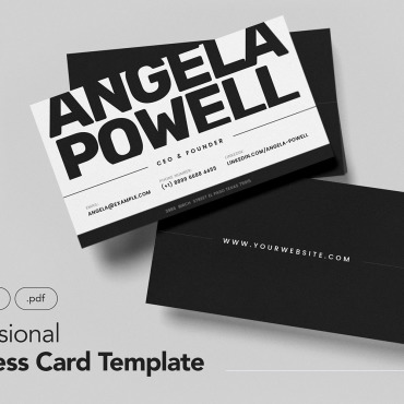 Business Card Corporate Identity 109556