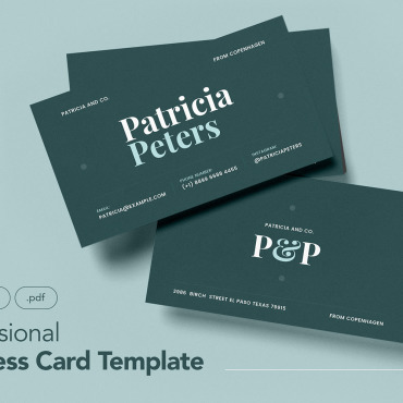 Business Card Corporate Identity 109558