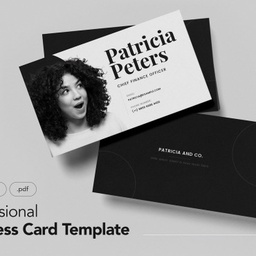 Business Card Corporate Identity 109559