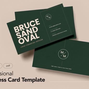 Business Card Corporate Identity 109560