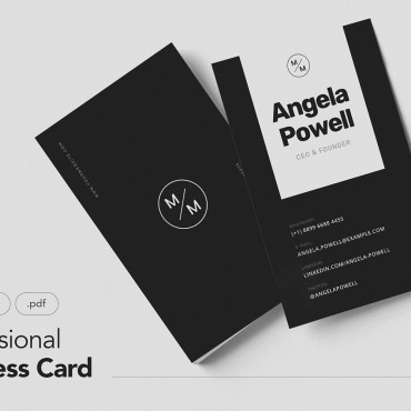 Business Card Corporate Identity 109561