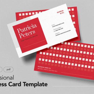 Business Card Corporate Identity 109562