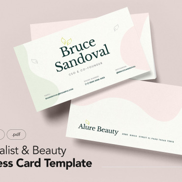 Business Card Corporate Identity 109564