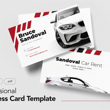 Business Card Corporate Identity 109565