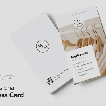 Business Card Corporate Identity 109566