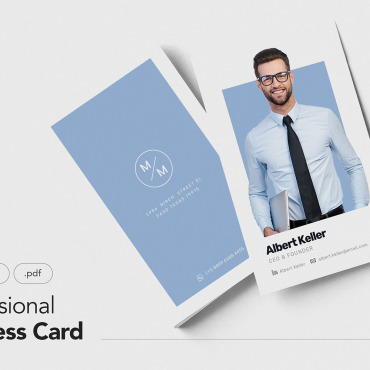 Business Card Corporate Identity 109567