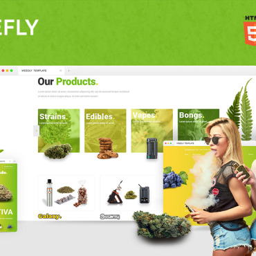 Shop Store Website Templates 109597