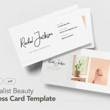 Business Card Corporate Identity 109650