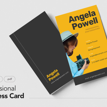 Business Card Corporate Identity 109651