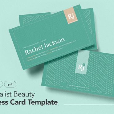 Business Card Corporate Identity 109652