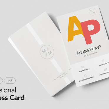 Business Card Corporate Identity 109654