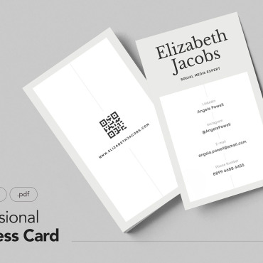 Business Card Corporate Identity 109657