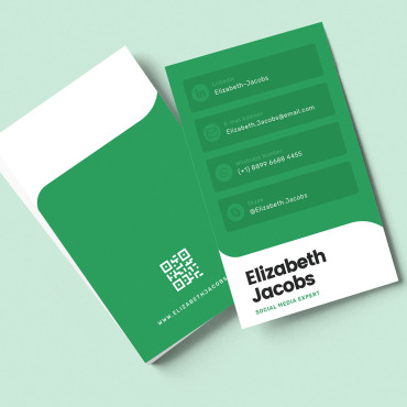 Business Card Corporate Identity 109666