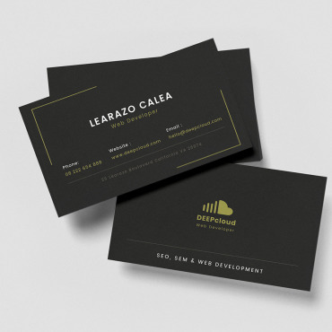 Business Card Corporate Identity 109667