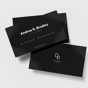 Business Card Corporate Identity 109668