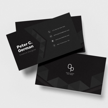 Business Card Corporate Identity 109669