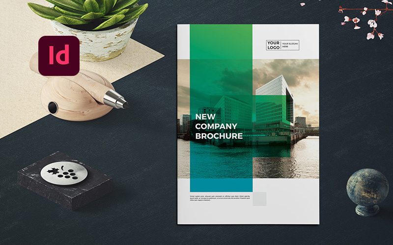 Business Company Brochure - Corporate Identity Template