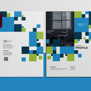 Annual Annual Corporate Identity 109678