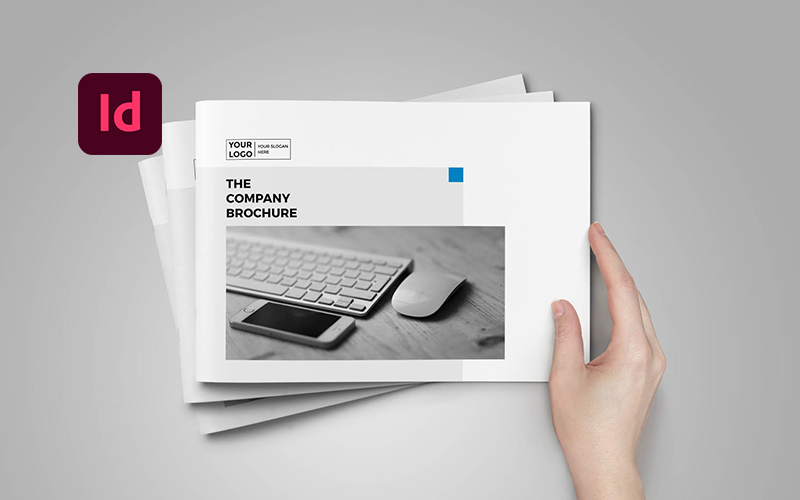 Light Business Brochure - Corporate Identity Template