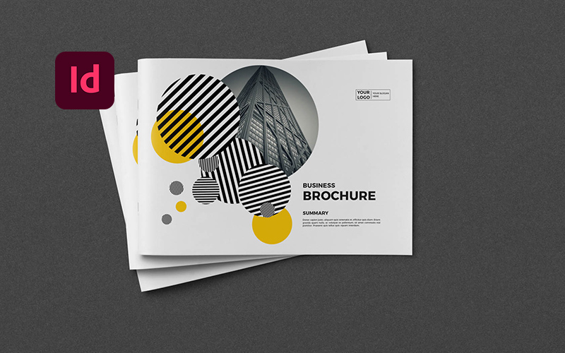 A5 Business Brochure - Corporate Identity Template