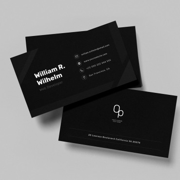 Business Card Corporate Identity 109688