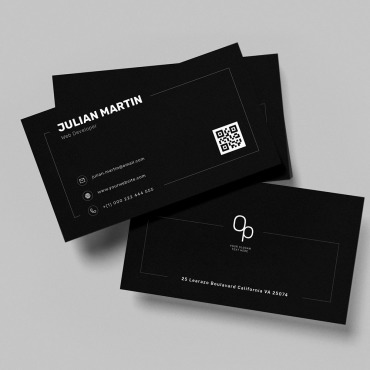 Business Card Corporate Identity 109689