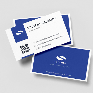 Business Card Corporate Identity 109690