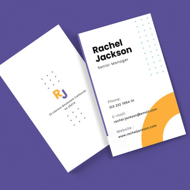 Business Card Corporate Identity 109691