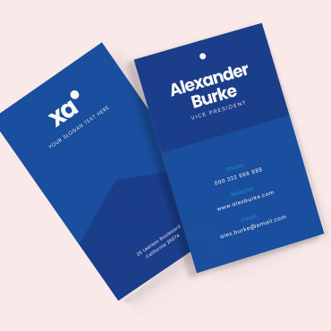 Business Card Corporate Identity 109692