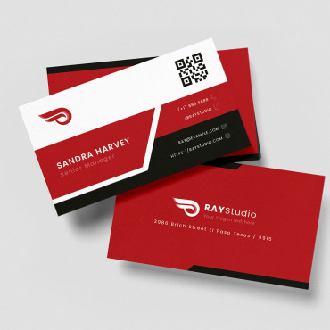 Business Card Corporate Identity 109693