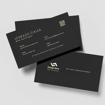 Business Card Corporate Identity 109694