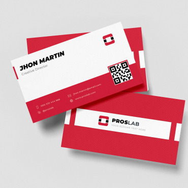 Business Card Corporate Identity 109695