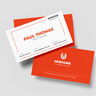 Business Card Corporate Identity 109696